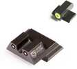 The Night Fision Perfect Dot Tritium night sight provides maximum visibility both day and night. Their patent-pending injection molded sleeve design not only holds the tritium vial securely in place i...