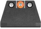 Night Fision's patented injection molded sleeve design holds the tritium vials securely in place using ballistic materials. Night Fision night sights carry more tritium than the average night sigh...