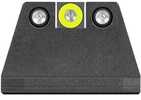 Night Fision's patented injection molded sleeve design holds the tritium vials securely in place using ballistic materials. Night Fision night sights carry more tritium than the average night sight on...