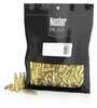 Link to Nosler bulk brass was created for high-volume handloaders that want Nosler quality brass but don?t need it to be prepped. </p>  Nosler bulk brass is manufactured from the same materials and to the same tolerances as Nosler?s prepped boxed brass but rather than being prepped and weight sorted Nosler Bulk brass is bagged raw in 100ct. bags to provide you with the best raw materials for creating your perfect load. Brass should be full-length sized and trimmed to length before loading.  </p>  <ul><l