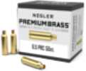 Nosler Unprimed Premium Brass Rifle Cartridge Cases 6.5 Prc 50/ct (Bulk)