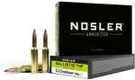 Nosler Ballistic Tip Hunting Ammunition 6.5mm Creedmoor 140g PT 2650 Fps 20/ct