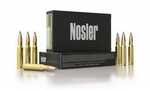 Nosler? E-Tip? Ammunition is loaded up front with the high-performance lead-free E-Tip? hunting bullet.  The E-Tip? bullet combines uniform expansion with 95%+ weight retention for superior penetratio...