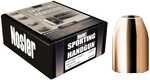 Link to For shooting a .38 .40 .41 .44 or .45 caliber or a 9mm handgun Nosler Sporting Handgun Pistol Bullets are popular. Also available in various grains and diameters these hollow point bullets are excellent for hunting hog or shooting steel targets. Through intense testing the bullets have been proven to outperform in both situations.</p> These bullets are specifically designed with a tapered copper alloy jacket coupled with a form-fitted lead core. Because these non-coated bullets are made to perfe