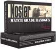 Nosler Match Grade Handgun Ammo 9mm Luger 115 Gr JHP 1130 Fps 50/Box