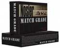 Nosler Match Grade Centerfire Rifle Ammunition is made using the Custom Competition bullet designed by Nosler as well as Nosler brass. Every single brass piece has been checked to ensure that it is th...