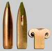 Nosler E-Tip Bullets are the perfect choice for serious sportsmen. These bullets are completely lead-free and designed with a polycarbonate tip that prevents deformation in the magazine while boosting...