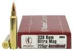 Nosler Trophy Grade Centerfire Rifle Ammunition relies on Nosler bullets and Nosler brass to create optimum performance for hunting. There are many options available including those loaded with Partit...