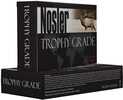 Nosler Trophy Grade Long Range Centerfire Rifle Ammunition was created to appeal to shooters and hunters who require high-performance ammunition that includes a bullet that is ultra-high B.C. bonded-c...