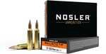 Nosler Ballistic Tip Varmint 22-250 Rem Ammunition 20 Rounds 55 Grain 3550fps