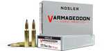 Vermageddon bullet;Polymer tip or hollow point;Created for the high-volume varmint shooter requiring utmost precision