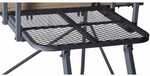 Features:	Weight - 8.25 lbs.	Material - Steel	Dimensions - 26.75&rdquo; W x 24&rdquo; H	Only fits the Q-200-00 Buck Hut