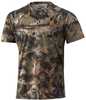 Nomad Pursuit Camo Short Sleeve Shirt Mossy Oak DropTine L