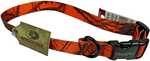 Omnipet Kwik Klip Adjustable Collar 1" 18-26" Mossy Oak Blaze Orange Camo