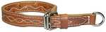 Omnipet Leather Force Collar 1.25" x 23" Brown