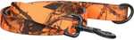 Omnipet Nylon Dog Lead 1" x 6 ft Mossy Oak Blaze Orange Camo