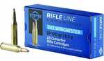 PPU Rifle Ammunition .243 Win 100 Gr SP 2960 Fps  20/ct