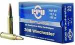 PPU Rifle Ammunition .308 Win 165 Gr PSPBT 2675 Fps 20/ct