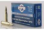 PPUs line of rifle ammunition is designed especially for big game hunting.