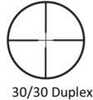Bsa Sweet .17 3-9x40mm Adjustable Objective Rifle Scope SFP 30/30 Reticle Non Illuminated Black With Dovetail Rings Blis