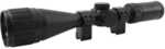 Bsa Outlook Air 4-12x Mag. 44mm Obj Illuminated Mil-Dot Rifle Scope Adjustable - Clam Pack