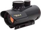 Bsa Illuminated Red Dot Sight 1x30mm 5 MOA - Black