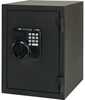 The ideal solution for anyone who needs to secure more than one or two handguns but doesn&rsquo;t have room for a full-size vault. The Fireproof Keypad Safe provides robust security and flexible stora...