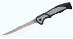 Old Timer Trail Boss Fillet Knife 5 1/5" Blade Black And Grey