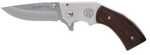Smith & Wesson M325 Revolver Knife 3" Blade Brown