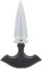 The MOE is the very escense of an ALPHA that lives in the Delta Series of Schrade. This protective double-edge dagger point knife features AUS-10 blade steel non-slip rubberized handles and an injecti...