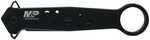 &nbsp;M&amp;P Folding Dagger with spring assist liner lock and a finger loop for a better grip.&nbsp;