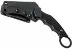 The Smith &amp; Wesson Extreme Ops Karambit Fixed Blade is a formidable self-defense tool that's also great for everyday carry.This knife features a 3.25-inch blade made of 8Cr13MoV stainless stee...