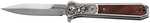 S&W KT Unwavered Spring Assist Folding Dagger 3.5 Blade
