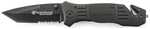 Smith & Wesson Extreme Ops Liner Lock Folding Knife 3.3" Blade Black