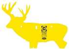 CaldwellAR500 33% Steel Deer Hanging Target Yellow