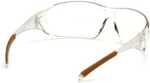 Pyramex Billings Frameless Shooting Glasses Clear With Carhartt Bag