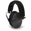 Features:	NRR 224dB	NRR 34dB when worn with earplugs	Low profile design	Soft foam ear cups	Fold-away padded headband