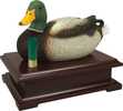 Personal Security Products Decoy Duck Box - 9x6x2 Cherry Wood