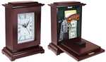Personal Security Tall Rectangle Conceal Clock