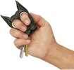 Personal Security Spike Self Defense Keychain - Black