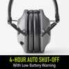Peltor Sport RangeGuard Electronic Ear Muffs 21Db Grey