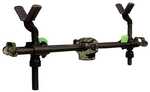 Turn any tripod into a stable shooting rest with the 2 Point Gun Rest. Quickly attaches to any tripod with a 1/4-20 thread pattern. Easily adjust the height and tilt. Great for ground blinds youth and...