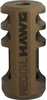 Features:	Multi-port design reduces felt recoil up to 76% (depending on caliber)	Top and side ports direct gases to reduce muzzle rise	Closed bottom design reduces dust signature during firing	Rugged ...