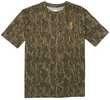 Lightweight cotton T-shirt with SILVADUR&nbsp;technology that provides long-lasting&nbsp;odor control.&nbsp;Loose comfortable cut with a crew neck.&nbsp;Regular Fit.