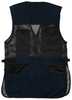 Browning Trapper Creek Mesh Shooting Vest Navy And Black S