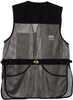 Browning Trapper Creek Mesh Shooting Vest Grey Small Model: 3050269901