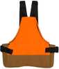 Browning Upland Strap Vest Tan/Blaze ONESIZE Fits Most