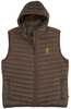 Browning Packable Puffer Hooded Vest Major L