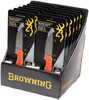 Browning Sharp Ridge Knife in Clamshell Display 12 Pack
