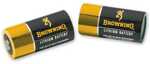 High performance CR123A Lithium batteries for use in many Browning lights and other electronic devices.